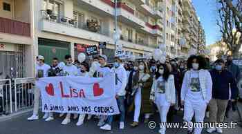 Féminicide à Nice : Près de 500 personnes réunies pour la marche blanche en mémoire de Lisa, 45 ans,… - 20 Minutes