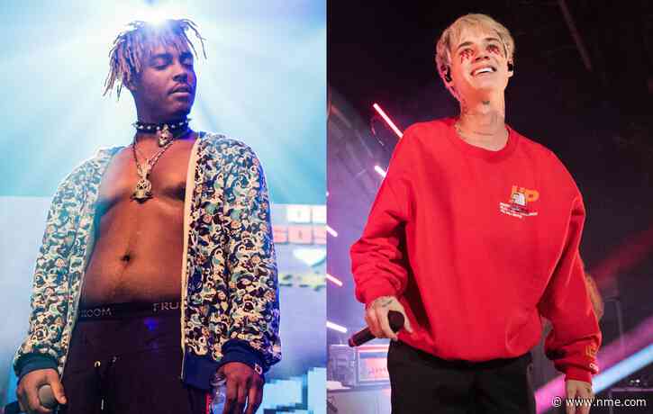 Jxdn on his “idol” Juice WRLD: “He genuinely saved my life”