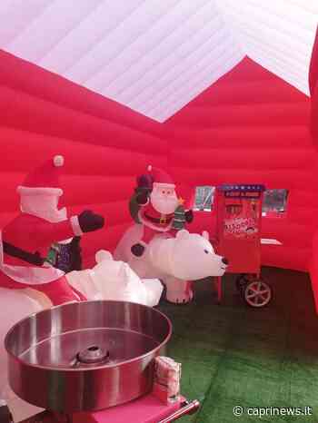 Apre a Capri il villaggio di Babbo Natale. L'assessorato all'infanzia: "Proviamo a far riprendere la vita ai nostri bambini" - Capri News