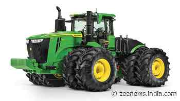 John Deere unveils world's first self-driving tractor, to modify existing range of machines