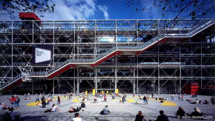 Woman "hit me on the head with her umbrella" when I told her I designed the Centre Pompidou, says Richard Rogers