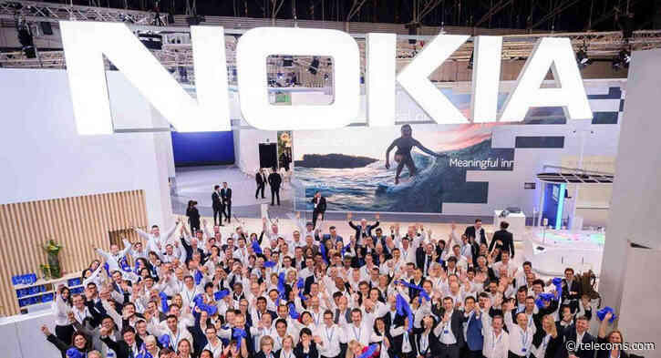 Nokia upbeat about 2022 after topping last year’s guidance