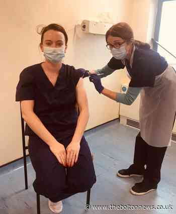 Bolton’s vaccination chief targeted with‘venomous’ online abuse after jabs picture post