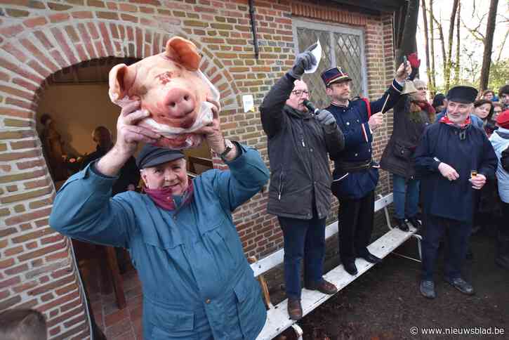 Het gaat slecht met varkenskoppen, offergaven en processies: Sint-Antoniusvieringen worden bedreigd