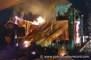 Fire that damaged Kimberley ski hill's chair lift deemed arson: RCMP – Comox Valley Record - Comox Valley Record