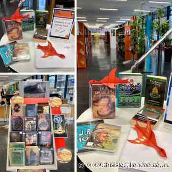 The Deptford Lounge Library gives free craft packs to kids