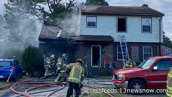 Fire breaks out at High Street home in Portsmouth