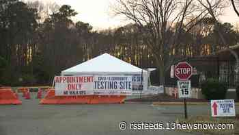 COVID-19 testing center set to open at Sherwood Shopping Center in Newport News