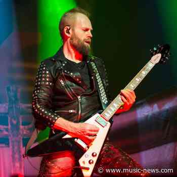 Judas Priest announce departure of touring guitarist Andy Sneap