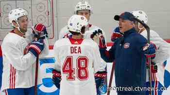 Montreal Canadiens return to practice in Brossard - CTV News Montreal
