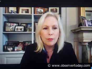 Gillibrand backs bill to repay medical worker loans - Evening Observer