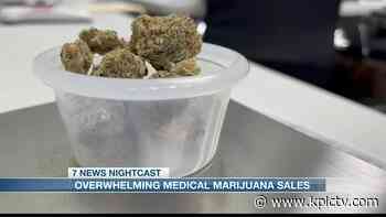 Pharmacies overwhelmed after new medical marijuana law - KPLC