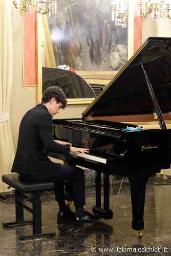 Marco Procacci ammesso alla Royal College of music di Londra - Il Giornale di Chieti