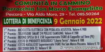 Parrocchia San Marco, lotteria di beneficenza del 9 gennaio 2022 - Abruzzonews