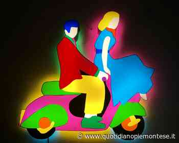 Le Milleluci di Marco Lodola in mostra alla Galleria Berman di Torino - Quotidiano Piemontese