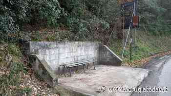 INVIATO CITTADINO Strada Perugia-San Marco, storia di quella pensilina vandalizzata - PerugiaToday