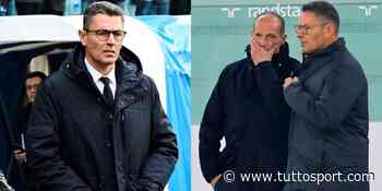 Roma-Juve, prima panchina per Marco Landucci: la storia del vice di Allegri - Tuttosport