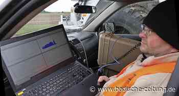 Erste seismische Messungen in Gündlingen - Breisach - Badische Zeitung