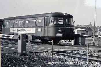 Dampf und Diesel versprühen heute noch Charme - Breisach - Badische Zeitung