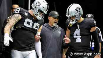 Inside the chaos and weirdness of the Raiders season