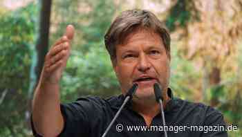 Robert Habeck: Das sind die Klimapläne des Bundeswirtschaftsministers