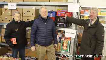 Große Freude bei den Tafeln: Regionallager kommt nach Bad Aibling