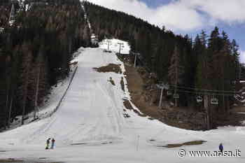 'Forte deficit' neve sull'arco alpino e torna alta pressione - Piemonte - Agenzia ANSA