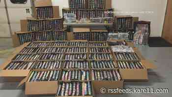 Man convicted for possessing 77,000 THC vaping cartridges