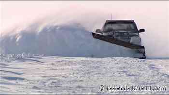 Minnesota's Northwest Angle ice road to reopen for a second season