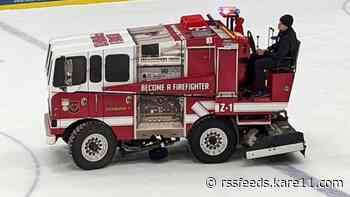 Firetruck-themed Zamboni hopes to draw new recruits in Shakopee