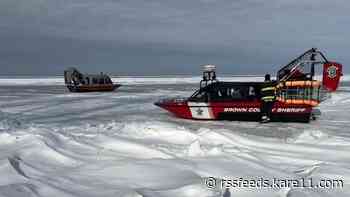 Saturday morning ice rescue pulls more than two dozen people from ice flow near Green Bay