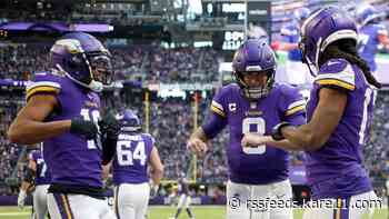 Vikings top Bears 31-17; futures uncertain for Zimmer, Bears' Nagy