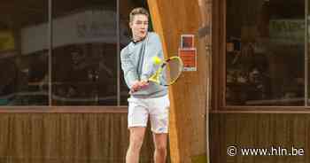 Arthur Callebaut (TC Denderleeuw): “Vooraf totaal niet aan toernooiwinst gedacht” - Het Laatste Nieuws