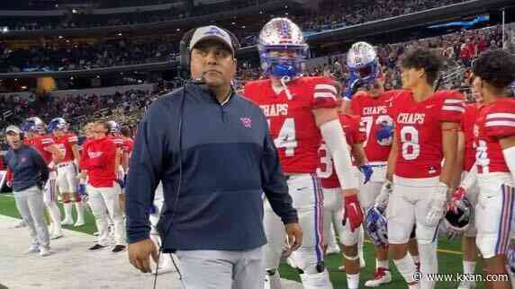 Westlake names Tony Salazar new head football coach, official announcement at noon