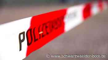 Mordfall Gechingen: Die Tatwaffe scheint gefunden