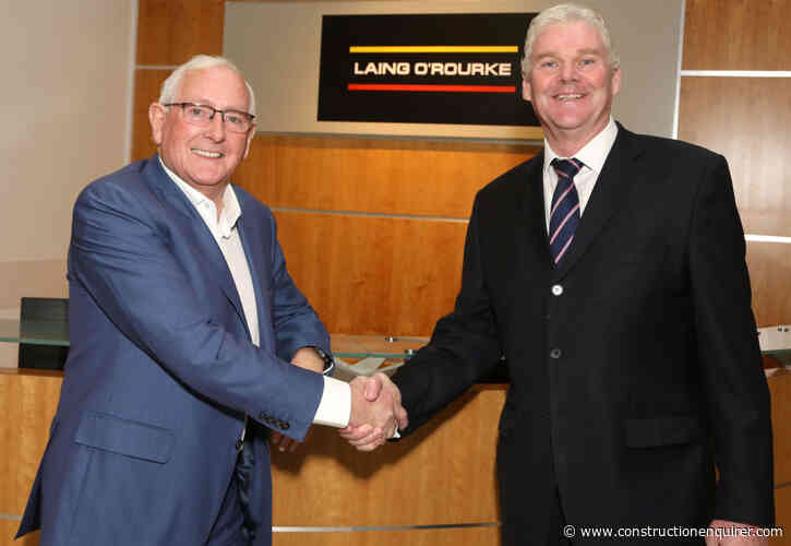 Ray O’Rourke’s successor starts work