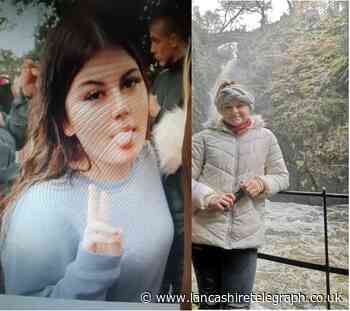Search launched to find two missing girls last seen on Monday morning