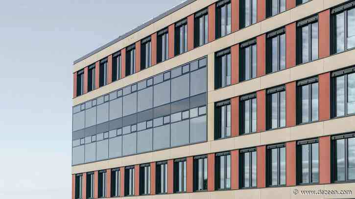 Rieder showcases concrete facade panels in Germany's largest timber hybrid building