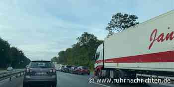 Lkw liegt quer auf A1 hinter Ascheberg - Richtung Dortmund komplett gesperrt | Ascheberg - Ruhr Nachrichten