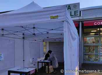 Centro tamponi di Pioltello preso d'assalto: alle 3 di notte già 200 prenotazioni - Prima la Martesana