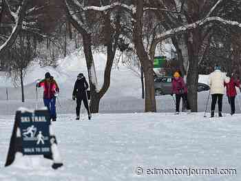 Edmonton weather: Show me the sunny