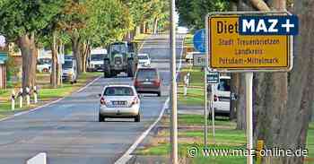 Straßenbau an B2 in Dietersdorf wird vorgestellt - Märkische Allgemeine Zeitung