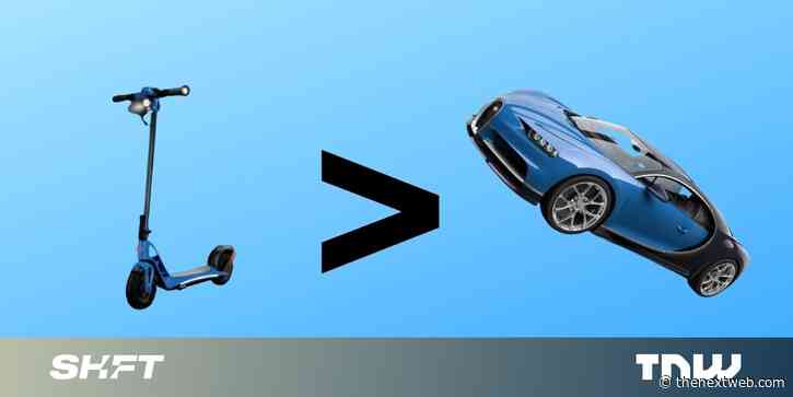 Hold on, is Bugatti’s first EV really just a scooter?