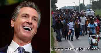 Your Tax Dollars at Work: Newsom's Sick $110 Million Plan to Supercharge the Immigration Crisis