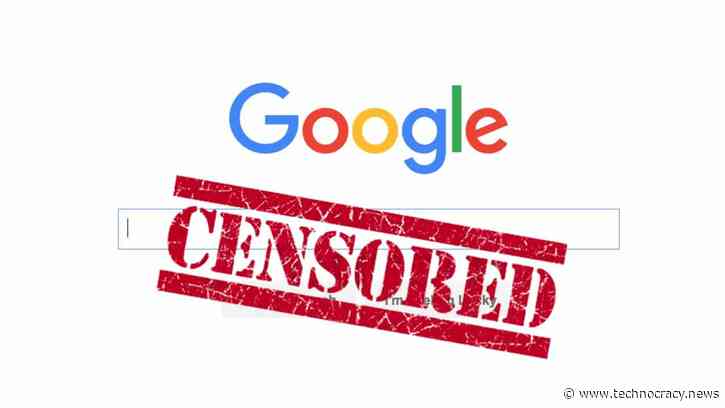 Google/YouTube Has Buried Content About ‘Mass Formation Psychosis’