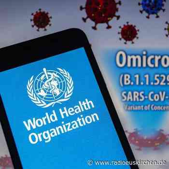 WHO: Hälfte Europas könnte bald mit Omikron infiziert sein - radioeuskirchen.de