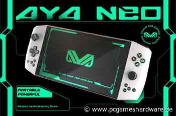 Aya Neo Next: Ryzen 6000 kommt erst später - PC Games Hardware