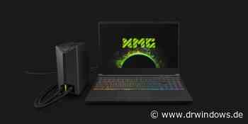 XMG Neo 15: Gaming-Laptop mit externer Wasserkühlung vorgestellt - DrWindows
