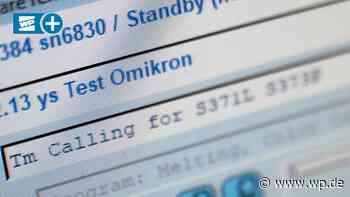 So wird in Herdecke und Wetter Omikron festgestellt - Westfalenpost