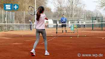 Wetter/Herdecke: Wie Frühstart im Winter Tennis-Boom folgt - WP News